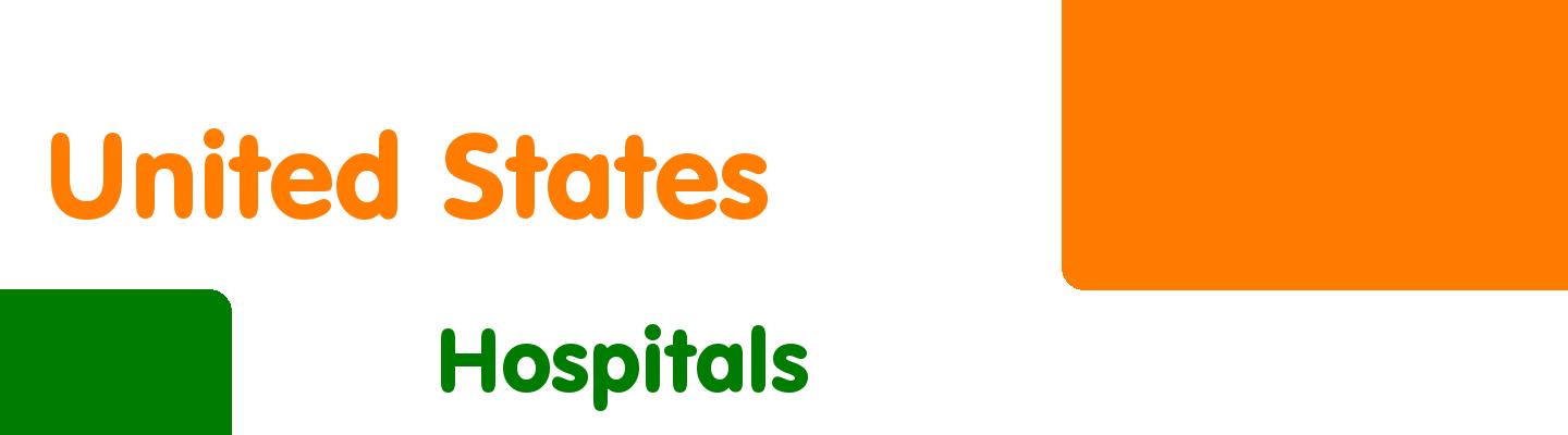 Best hospitals in United States - Rating & Reviews